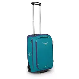 Сумка на колесах Osprey Daylite Carry-On Wheeled Duffel 40 Teal (1054-009.3780)