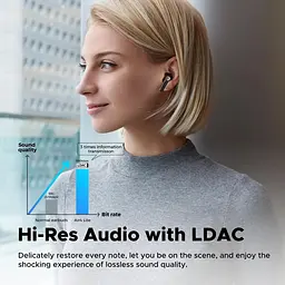 Бездротові навушники SoundPEATS Air4 Lite Bluetooth 5.3 - мініатюра 6