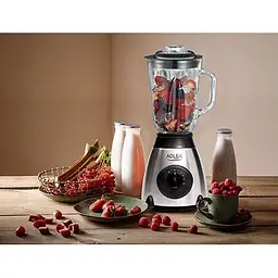 Блендер стаціонарний Adler AD 4070 800 Вт скляна чаша - мініатюра 5