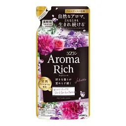 Японський кондиціонер Lion Soflan Aroma Rich Juliet заправка романтичний квітковий аромат 380 мл