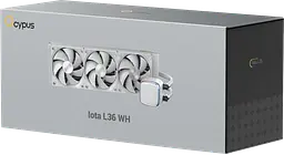 Водяне охолодження Ocypus Iota L36 White (IOTA-L36-WH3ANWNN00X-GL)