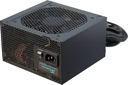 Блок живлення 850 Вт, Seasonic G12 GM, чорний, напівмодульний, 80+ золотистий, Active PFC, 12 см, 3xMolex/6xSATA/3x6+2-pin