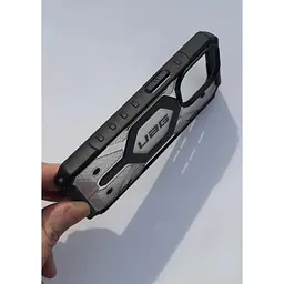 Протиударний чохол UAG Pathfinder MagSafe для iPhone 15 Pro (6.1") Clear Ice (114281114343) - мініатюра 7