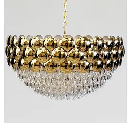 Підвісна люстра Artlight XL626/800GD золото, 18 ламп E14 - мініатюра 4