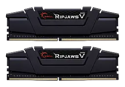 Оперативна пам'ять G.Skill 32GB (2x16GB) DDR4 3600MHz Ripjaws V Black (F4-3600C18D-32GVK)