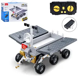 Конструктор на радіокеруванні марсохід 372 деталіM38-B1157