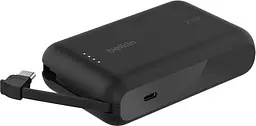 Power Bank Belkin 10000mAh 20W USB-C cable (BPB021HQBK) black UA - мініатюра 4