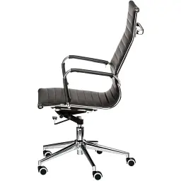 Крісло офісне Special4You Solano 6 artleather black (E7061) - мініатюра 3