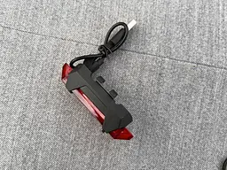 Вело фара передня та задня Bike Light 025 велосипедний акумуляторний ліхтар на велосипед з кріпленням - мініатюра 9