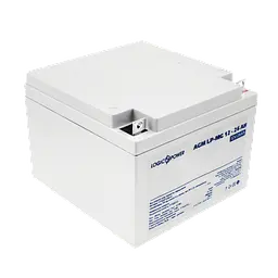 Акумулятор мультигелевий LP-MG 12V - 26 Ah Silver
