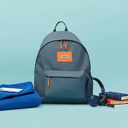 Рюкзак Bagland Stylish 34х45 см Сірий ('1052918325')