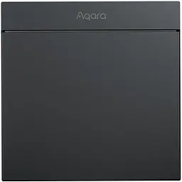 Розумний вимикач Aqara H1M MARS-Tech Dark Grey (ZNQBKG24LM) [107850] - мініатюра 1