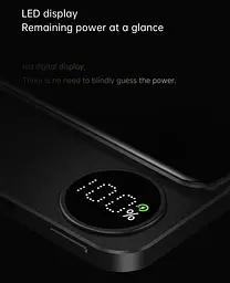 Бездротовий Повербанк MagSafe Power Bank для iPhone 10000mAh 20W Магсейф Павербанк з бездротовою зарядкою Q9 - мініатюра 4