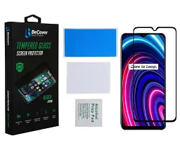 Скло захисне BeCover Realme C25Y Black (707139)