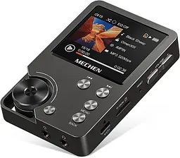 HIFI MP3 плеєр MECHEN M30 64 GB Hi-Fi, музичний плеєр високої роздільної здатності DSD без втрат - мініатюра 8