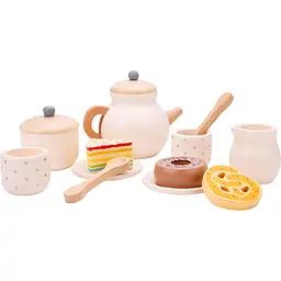 Ігровий набір New Classic Toys Чайний сервіз (10619)