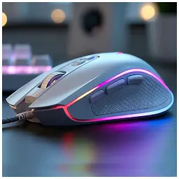 Мишка Modecom Volcano Veles USB White (M-MC-VELES-200) - мініатюра 10