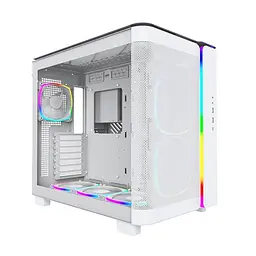 Корпус ATX W/O PSU KING 95 PRO (W) MONTECH - мініатюра 2