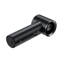 Вентилятор ACEFAST YF1 1800 mAh LED-дисплей mini handheld fan Black - мініатюра 4