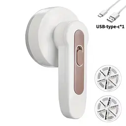 Машинка для зістригання видалення ковтунців з одягу USB Type-C 88213