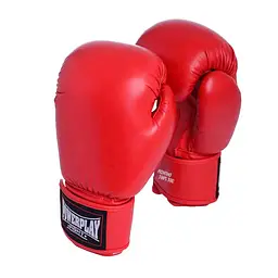 Рукавиці боксерські Power Play PP 3004, Red - 18 унцій