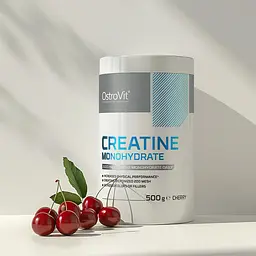 Креатин Creatine Monohydrate, 500 грам Вишня OstroVit fit0016244