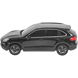 Машинка Rastar Porsche Cayenne Turbo 1:24 Чорний - мініатюра 3