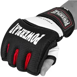 Рукавиці для MMA Power Play 3075, Black/White - L - мініатюра 6