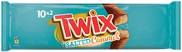 Батончики Twix Salted Caramel Солена карамель 10х2 460 г