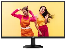 Монiтор 23.8" AOC 24B35HM2 Black - мініатюра 2