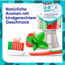 Зубна паста дитяча SENSODYNE ProEnamel Kids 0-6 років 50 мл - мініатюра 2