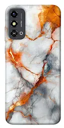 TPU чехол Demsky Lava marble для ZTE Blade A53