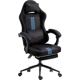 Геймерське крісло GT Racer X-2331 Fabric Black/Blue - мініатюра 3