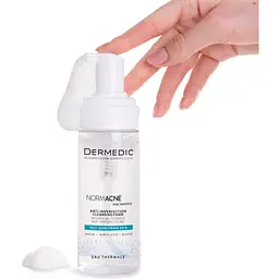 Пінка для вмивання Dermedic Normacne Anti-Imperfection Cleansing Foam Для проблемної шкіри 170 мл (5901643177515)