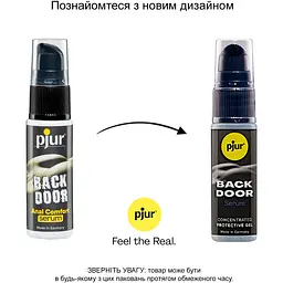 Розслаблювальний анальний гель Pjur backdoor Serum 20 мл - мініатюра 3
