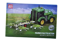 Дитячий конструктор YG Toys Комбайн сільськогосподарська техніка 500 деталей (33072) - мініатюра 5