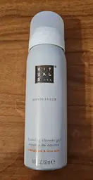 Гель-пінка для душу Rituals Mandi Lulur Foaming Shower Gel 50 мл
