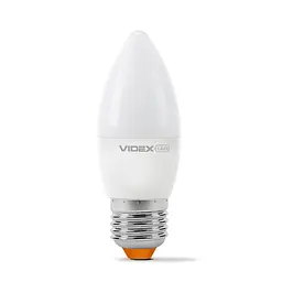 LED-лампа Videx C37e 7W E27 4100K (24957-000) - мініатюра 2