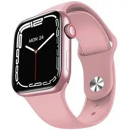 Розумний годинник HW37 Plus Series 7 Smart Watch рожевий - мініатюра 2