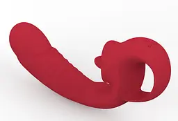 Вібратор - Rechargeable Licking Vibrator USB 10 Functions - мініатюра 3