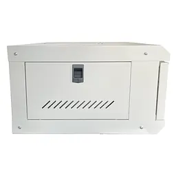 Шафа настінна GEAR 4U 19" 600x600x240 мм, + полиця 19", grey (GWMSN-4U-600-600G) - мініатюра 2