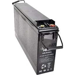 Акумулятор Merlion AGM 12V/100Ah/1200Wh [FT-12100] [114115]