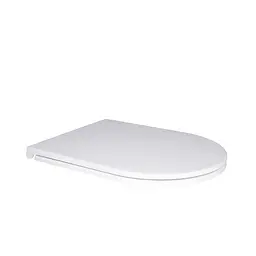 Сидіння для унітаза Qtap (Robin, Scorpio) з мікроліфтом Slim QT99HY2049W, Білий