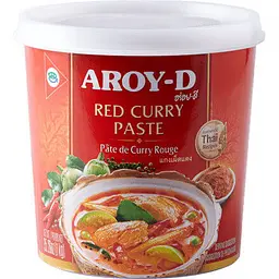 Паста карі Aroy-D червона 400г