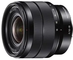 Об'єктив Sony 10-18mm f/4.0 for NEX (SEL1018.AE)