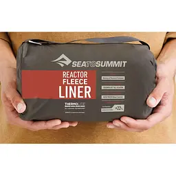 Вкладиш в спальник Sea To Summit Reactor Fleece Liner Mum Standard (1033-STS ASL031031-191904) - мініатюра 7