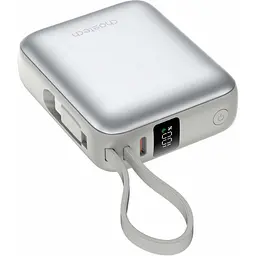 Зовнішній акумулятор Choetech B832-GO 10000mAh 35W Silver [156580] - мініатюра 2