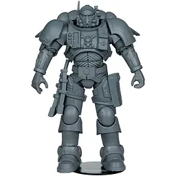 Фігурка Warhammer 40K Lieutenant in Phobos Armour - Ultramarines - Artist Proof 7in (Вархамер 40К) - мініатюра 5