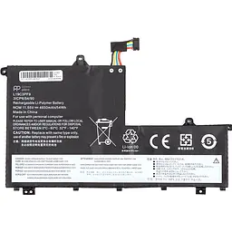 Акумулятор для ноутбуків Lenovo ThinkBook 14-IML (L19C3PF9) 11.55V 4650 mAh