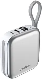 УМБ Choetech Magnetic Wireless 10000mAh 22,5W PD USB-A,USB-C,build-in USB-C,Apple Watch charger - мініатюра 2